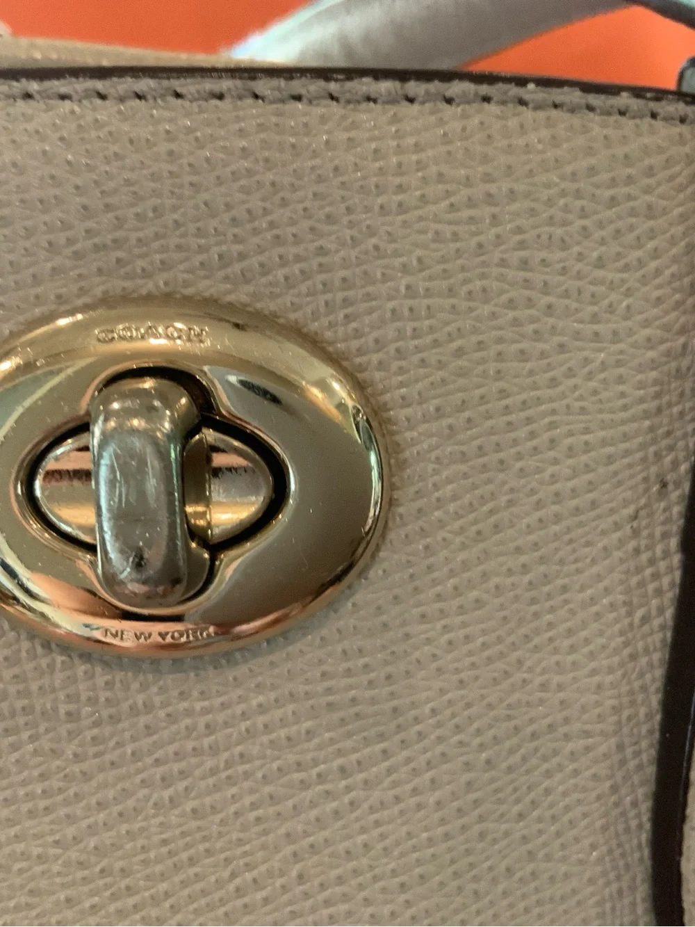 Coach Dome Satchel Handbag Purse